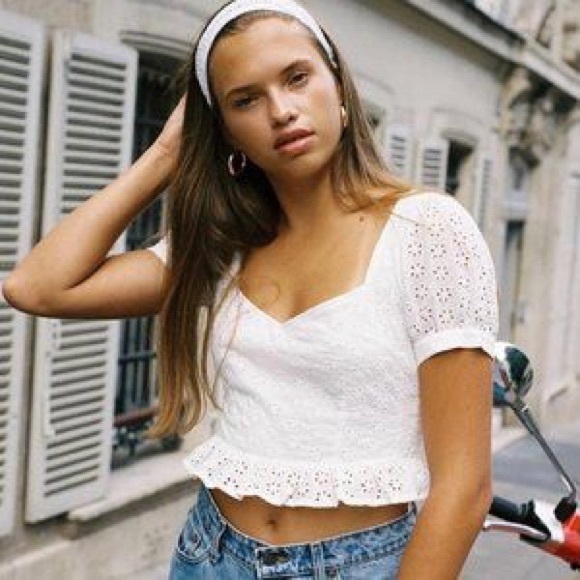 SOLD.With Jean Anouk Top - Picture 5 of 7